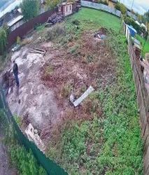 Видеонаблюдение для стройплощадки 